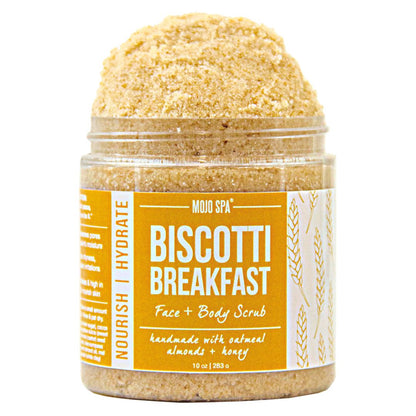 Biscotti Breakfast Face &amp; Body Scrub