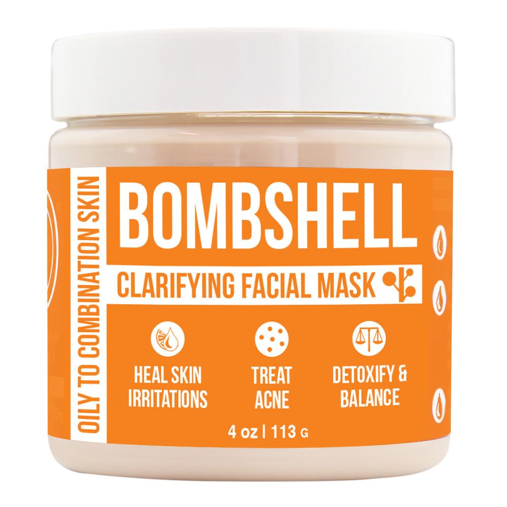Bombshell Clarifying Facial Mask Product