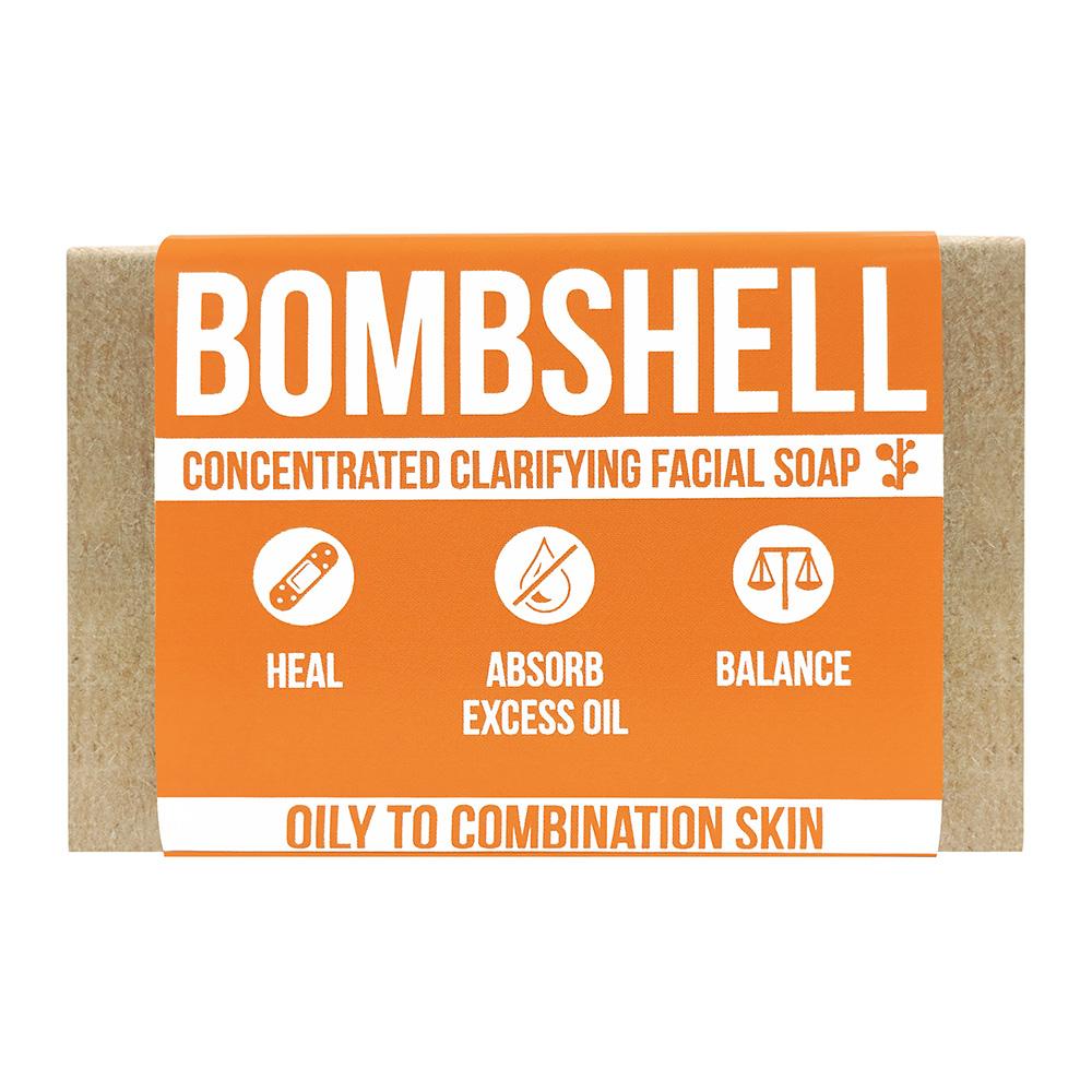 Bombshell Clarifying Facial Soap Product