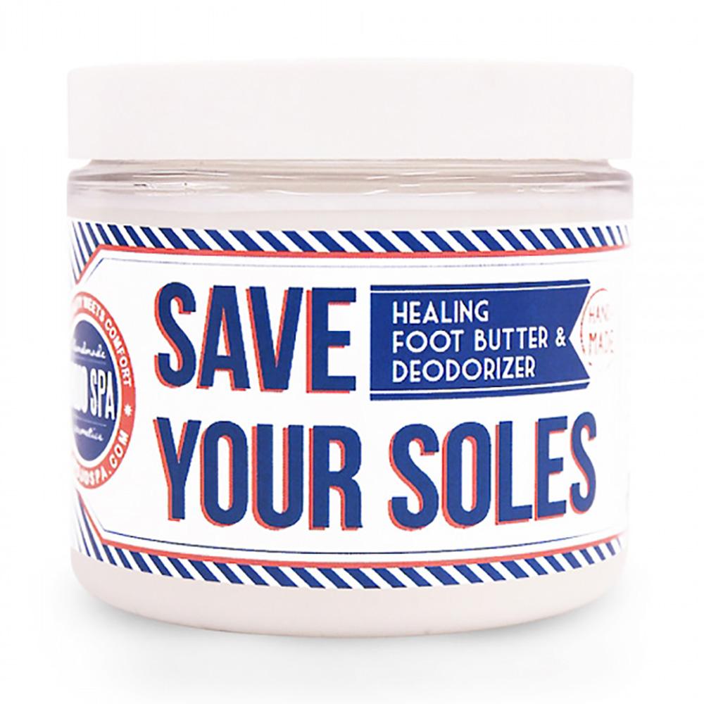 Save Your Soles Healing Foot Butter &amp; Deodorizer