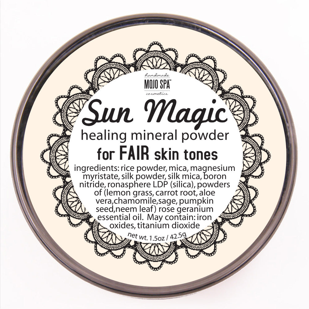 Sun Magic Mineral Powder - Fair Skin Tones