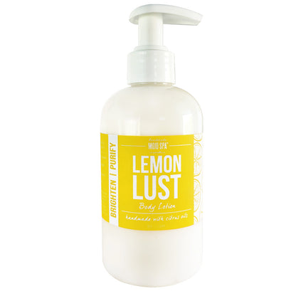 Lemon Lust Scrub, Lotion &amp; Soap Gift Set