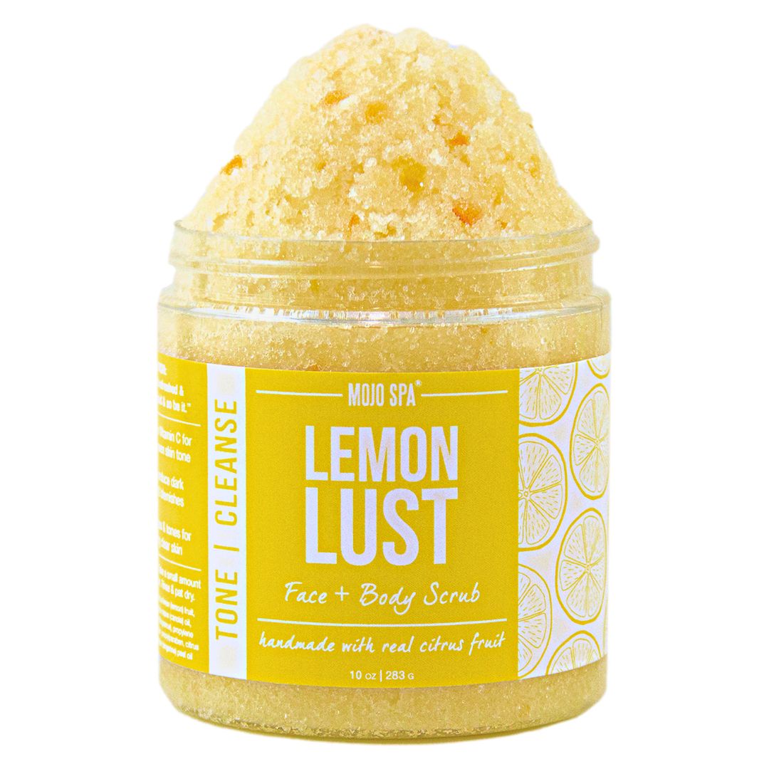 Lemon Lust Face &amp; Body Scrub