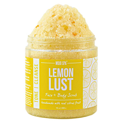 Lemon Lust Face &amp; Body Scrub