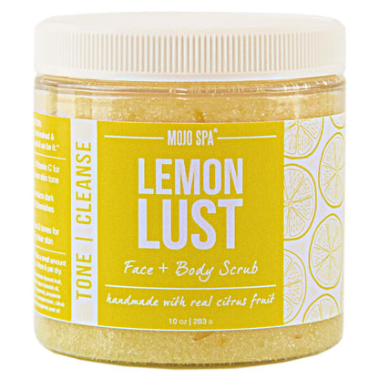 Lemon Lust Face &amp; Body Scrub
