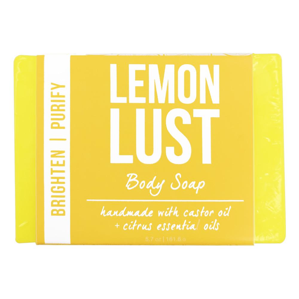 Lemon Lust Body Soap Product