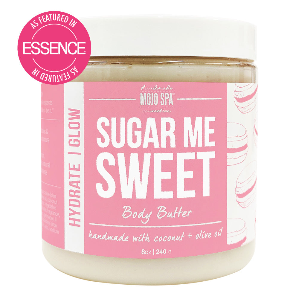 Sugar Me Sweet Scrub, Body Butter &amp; Soap Gift Set