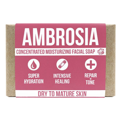 Ambrosia Moisturizing Facial Soap Product