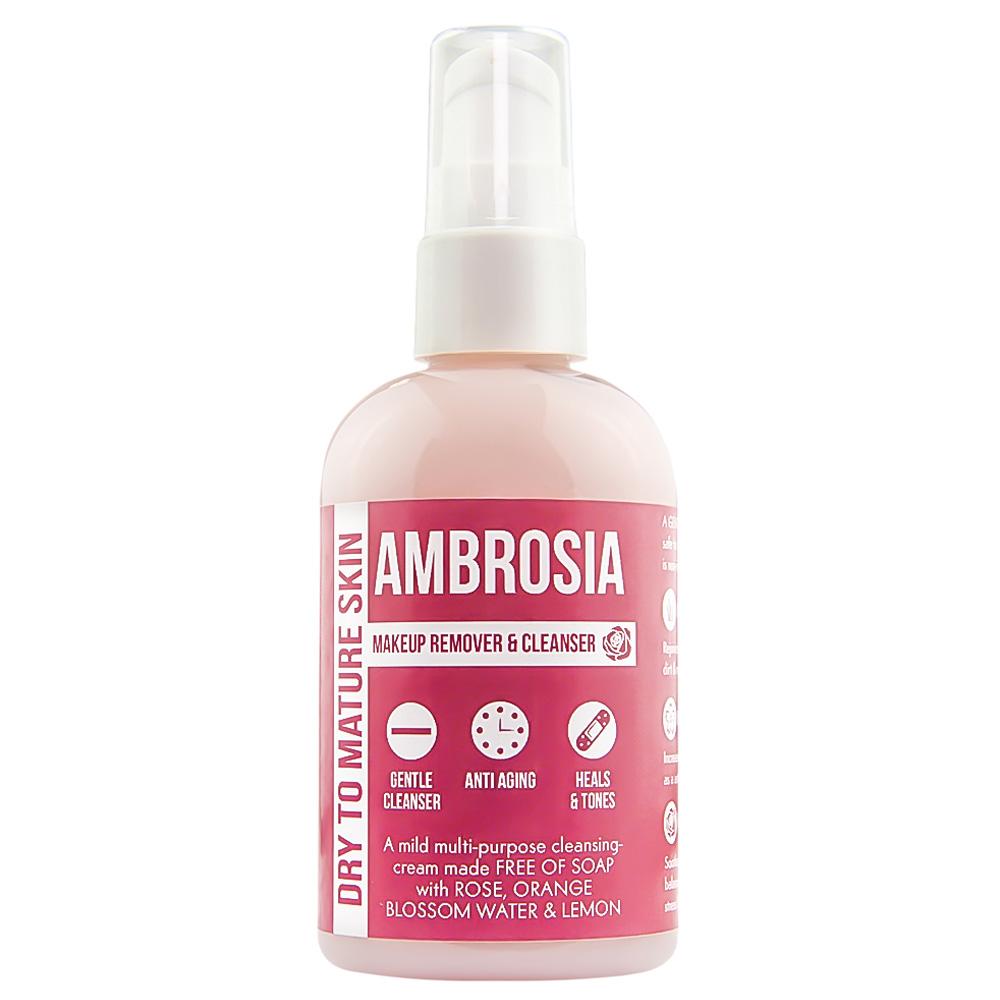 Ambrosia Soap-Free Cleansing Cream &amp; Makeup Remover Product