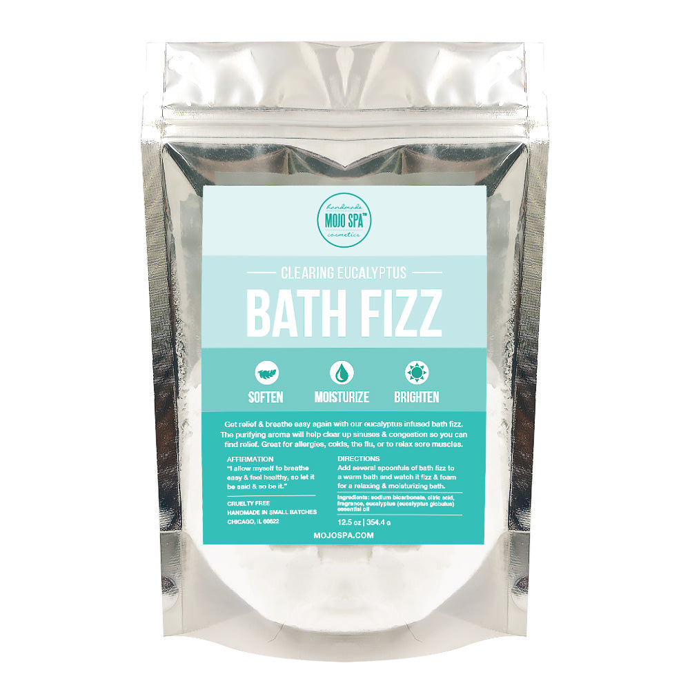 Clearing Eucalyptus Bath Fizz