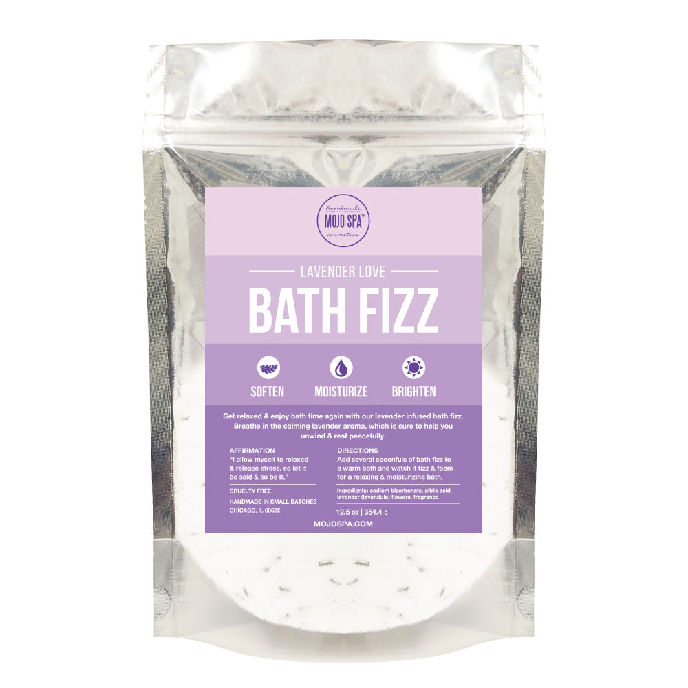 Lavender Love Bath Fizz