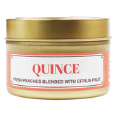 Quince Soy Massage Candle Product