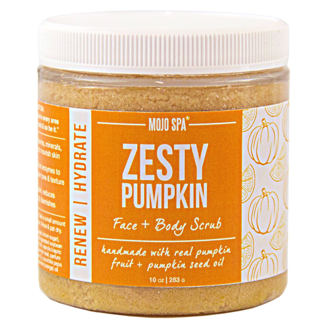 Zesty Pumpkin Face &amp; Body Scrub