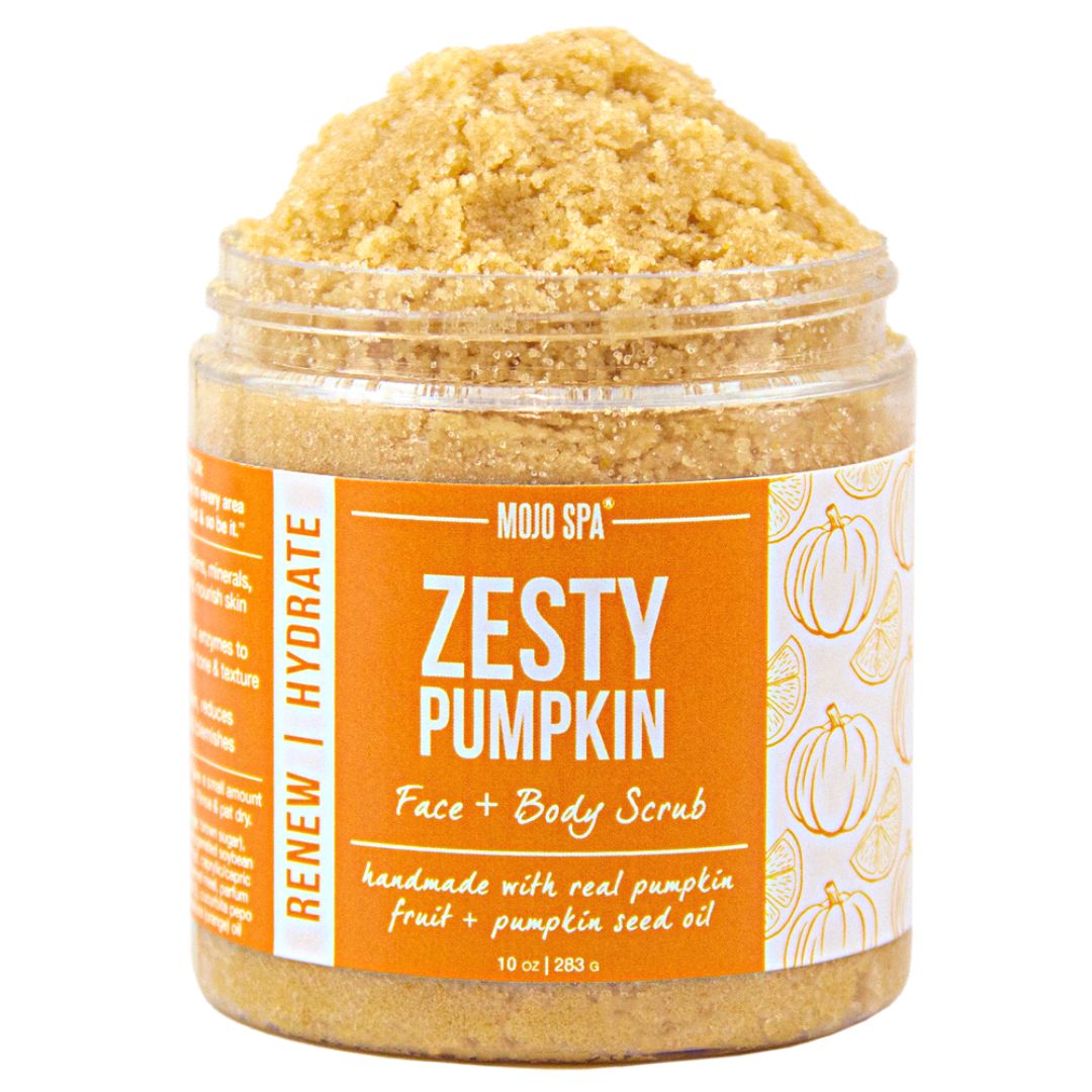 Zesty Pumpkin Face &amp; Body Scrub