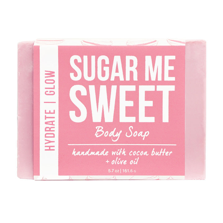 Sugar Me Sweet Scrub, Body Butter &amp; Soap Gift Set