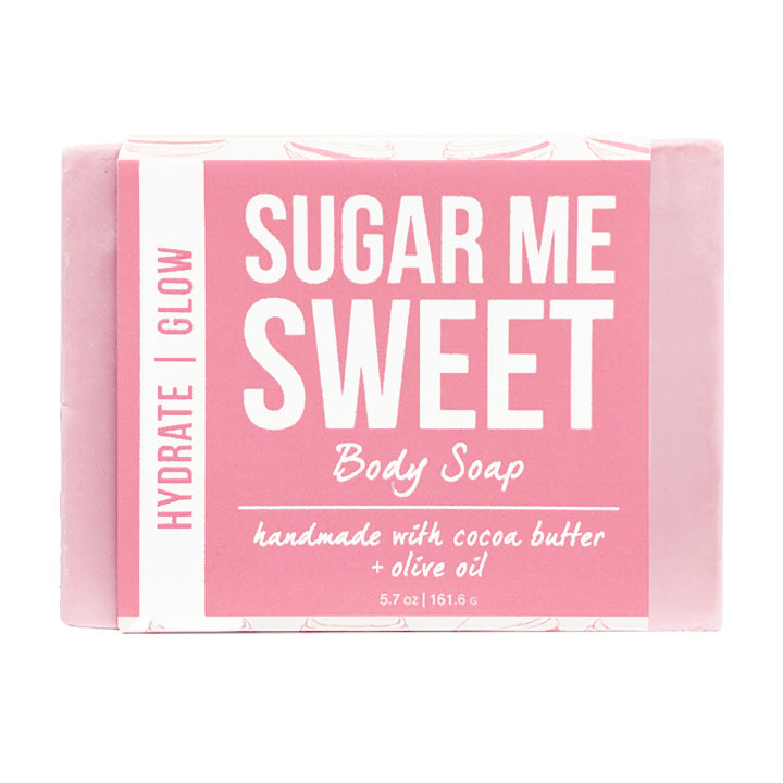 Sugar Me Sweet Scrub &amp; Soap Gift Set