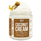 Coconut Cream Face & Body Scrub Product