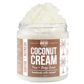 Coconut Cream Face & Body Scrub Product