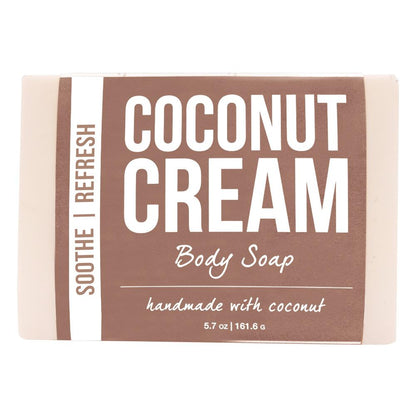 Coconut Cream Body Soap Product