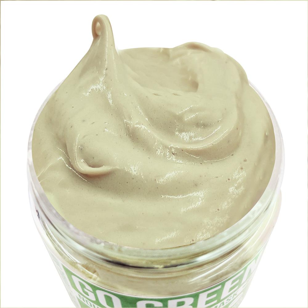 Go Green Nourishing Facial Mask Product