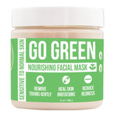 Go Green Nourishing Facial Mask Product