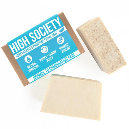 High Society Purifying Facial Soap Product