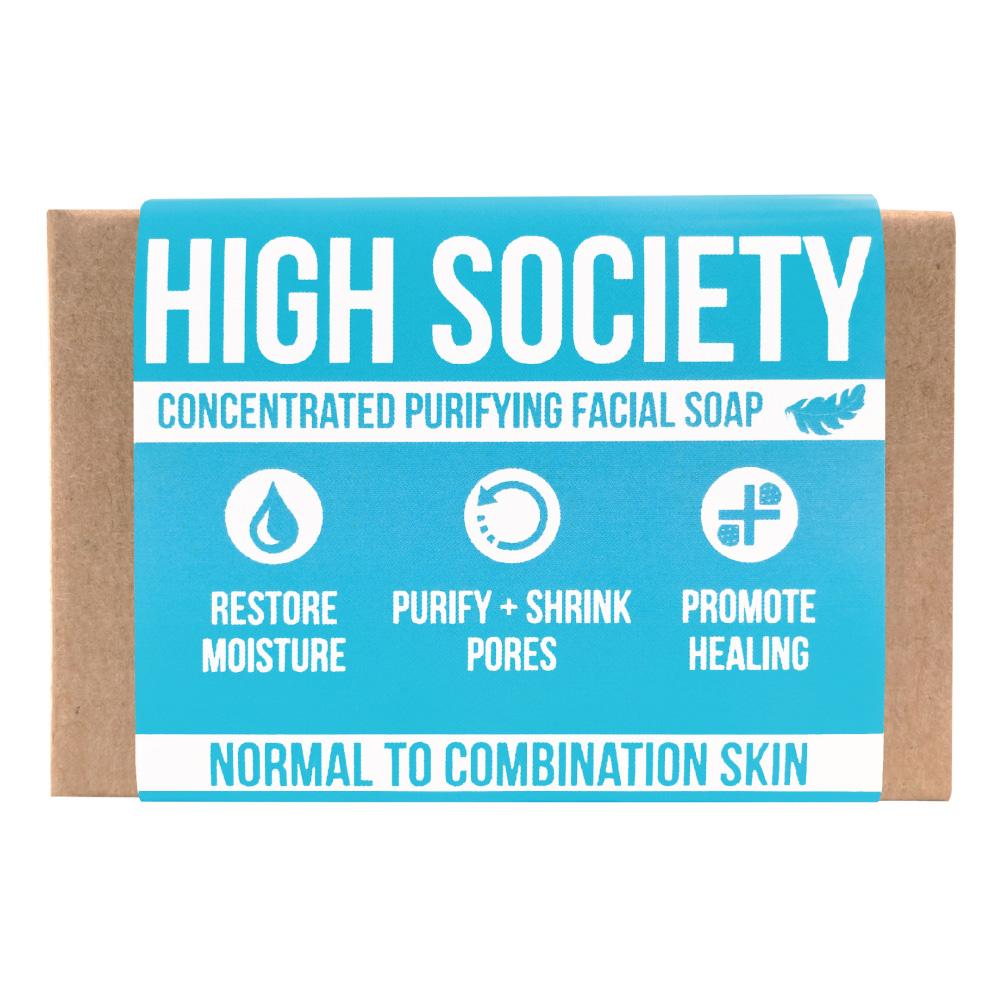 High Society Purifying Facial Soap Product