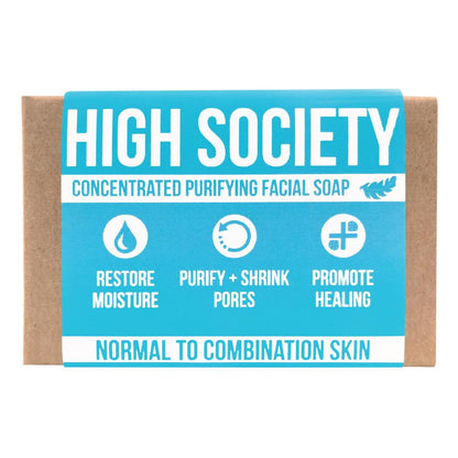 High Society Purifying Facial Soap Product