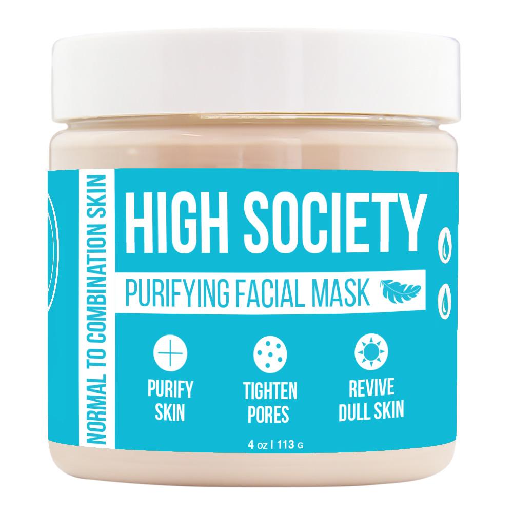 High Society Purifying Facial Mask Product