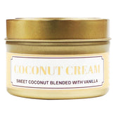Coconut Cream Soy Massage Candle Product