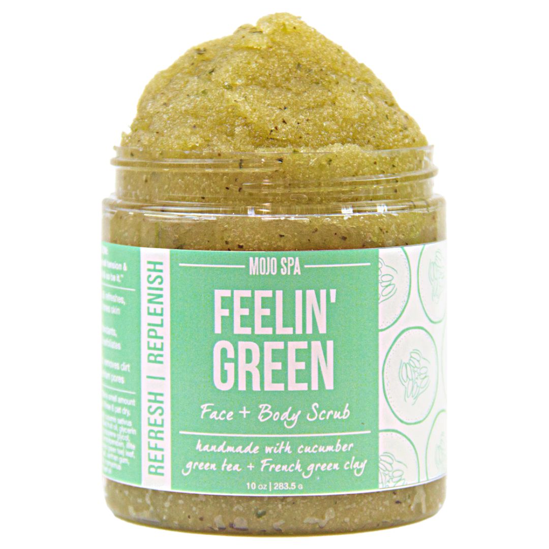 Feelin Green Face &amp; Body Scrub