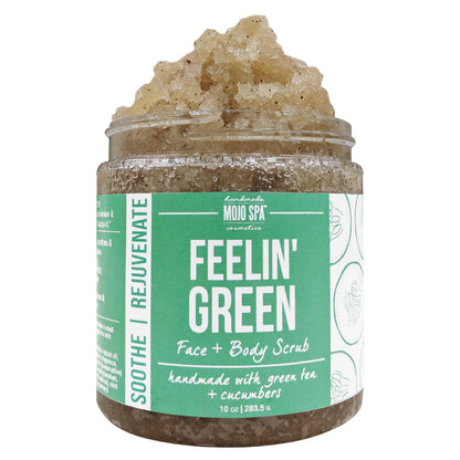 Feelin Green Scrub &amp; Soap Gift Set