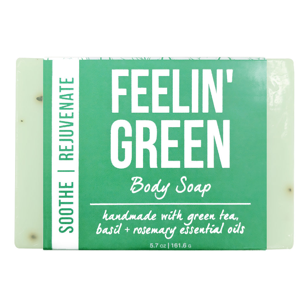 Feelin Green Scrub, Lotion &amp; Soap Gift Set