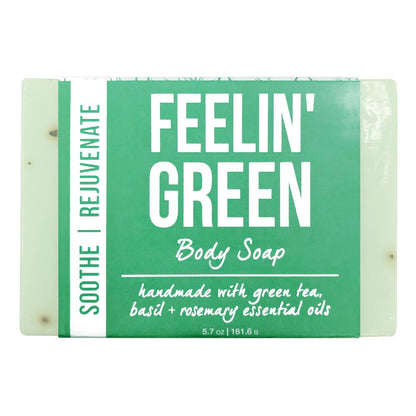 Feelin Green Body Soap Product