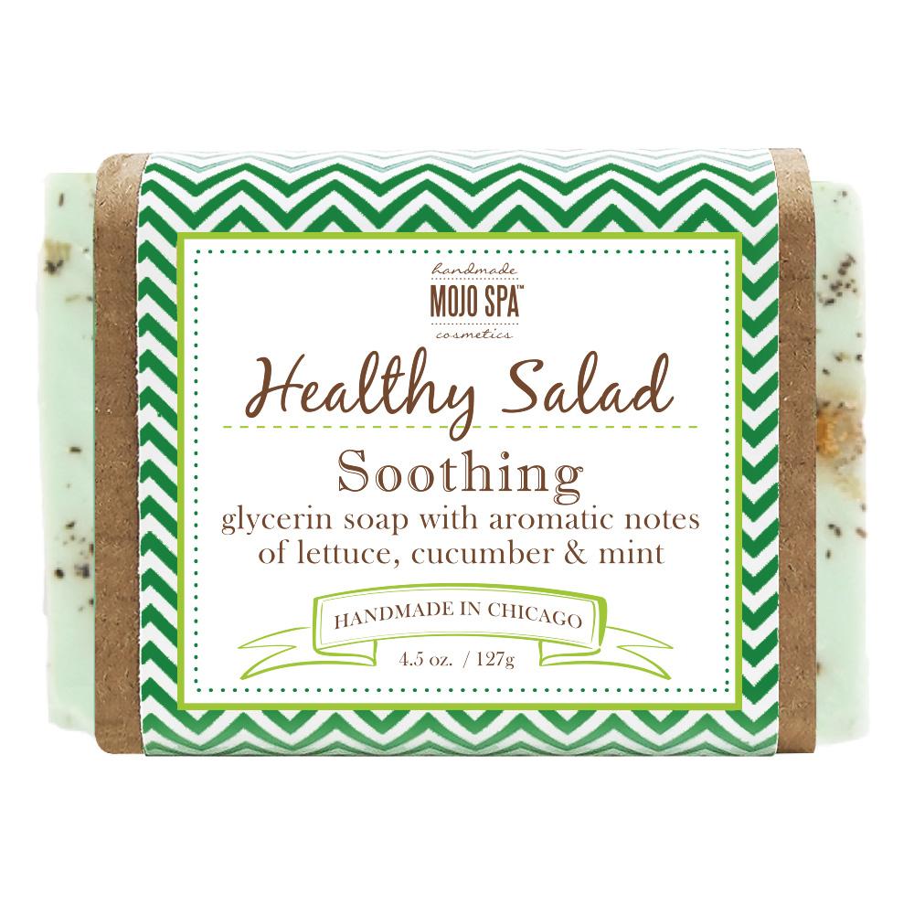 Healthy Salad Body Soap Product