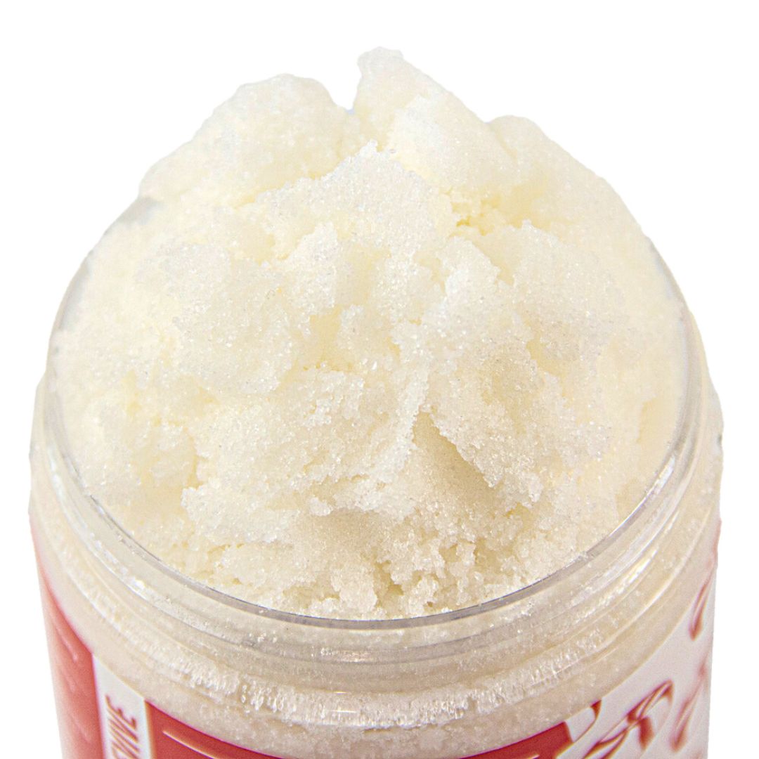 Mint Mellow Fluff Face & Body Scrub – Mojo Spa