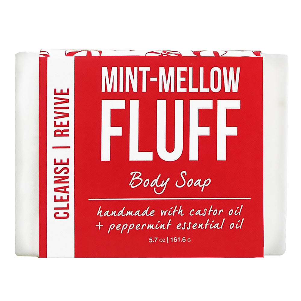 Mint Mellow Fluff Scrub, Body Butter &amp; Soap Gift Set