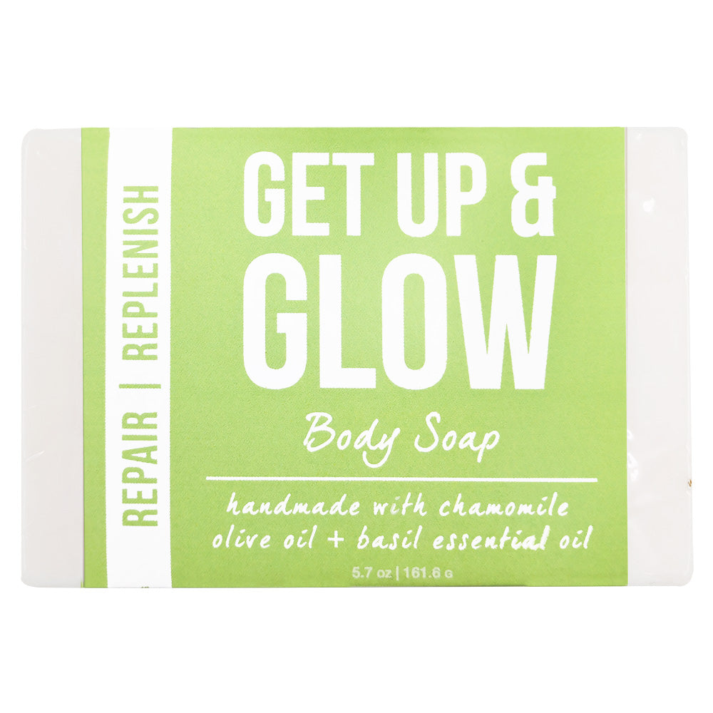 Get Up &amp; Glow Scrub &amp; Soap Gift Set