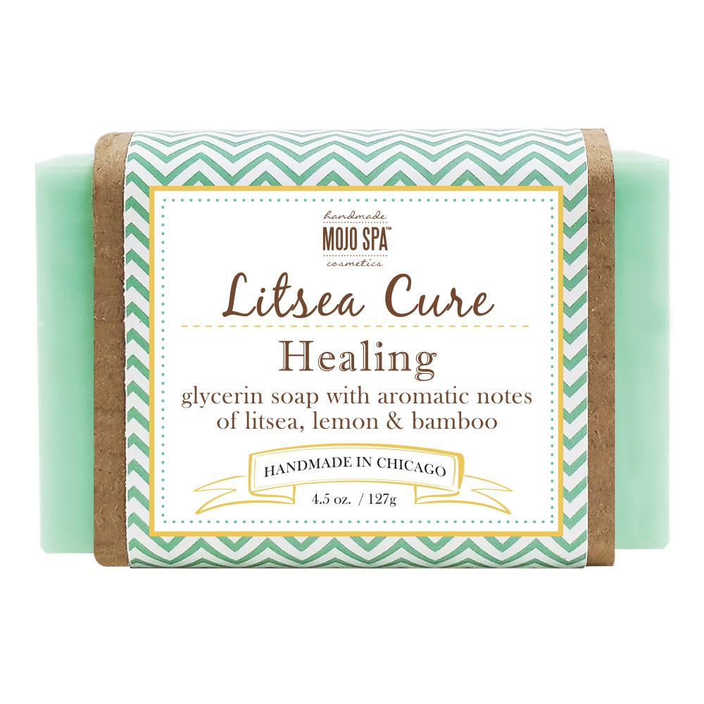 Litsea Cure Body Soap Product