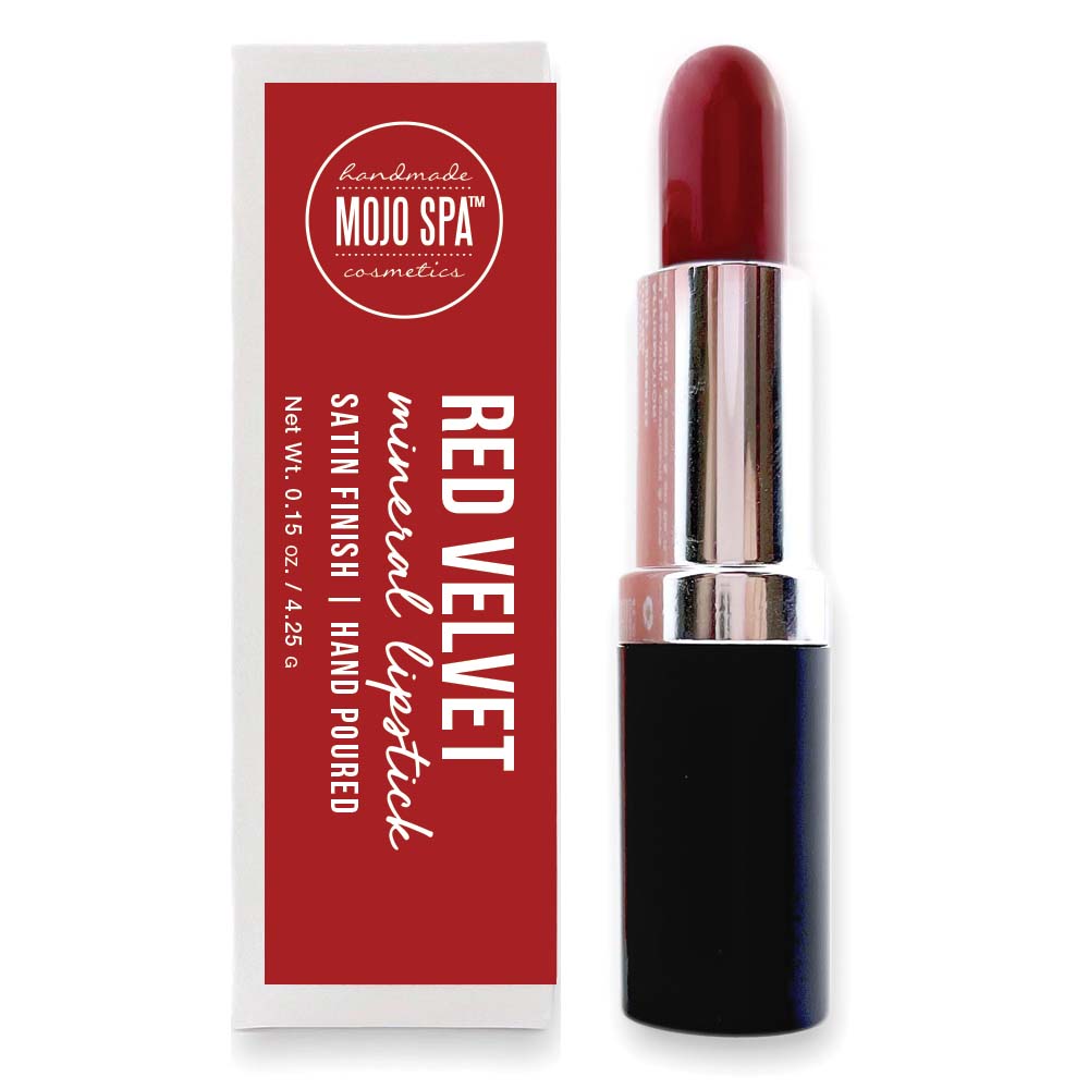Red Velvet Mineral Lipstick