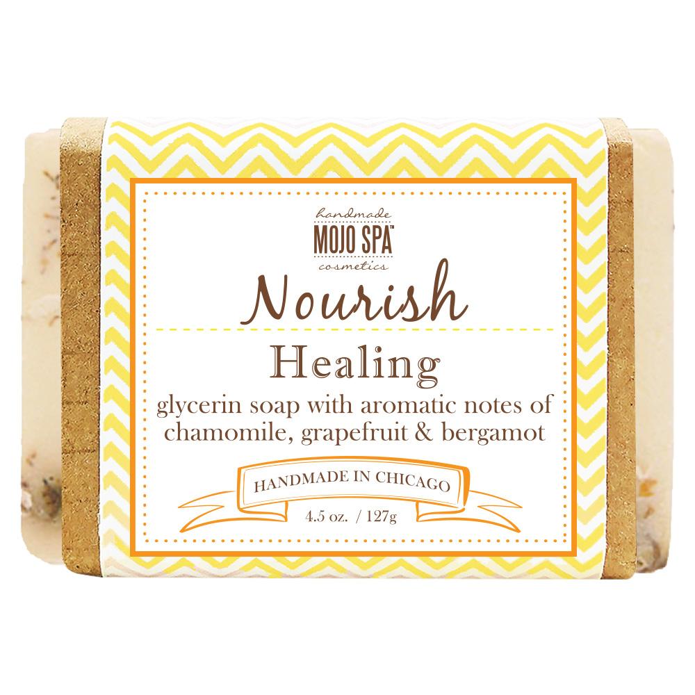 Nourish Body Soap Product