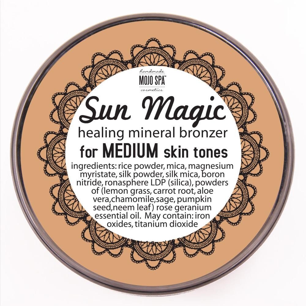 Sun Magic Mineral Bronzer - Medium Skin Tones Product