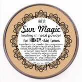 Sun Magic Mineral Powder - Honey Skin Tones Product