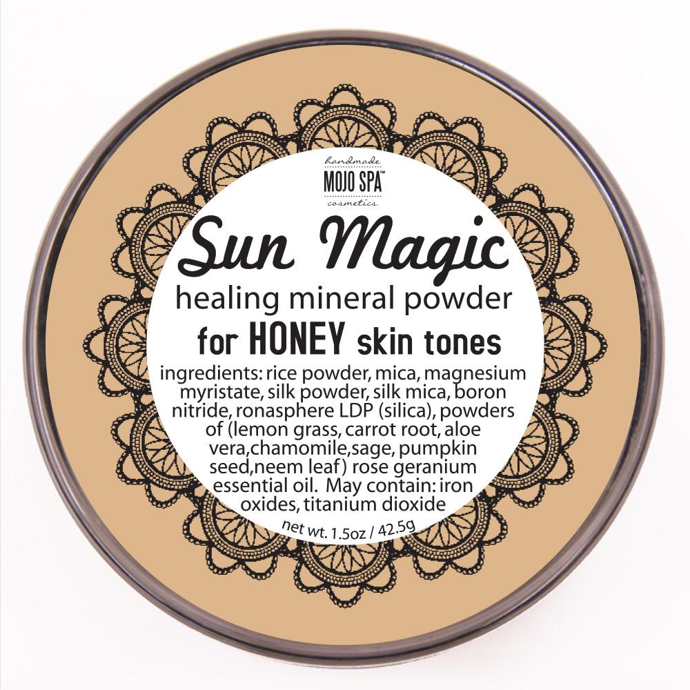 Sun Magic Setting Powder - All Skin Tones – Mojo Spa