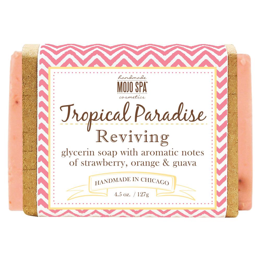 Tropical Paradise Body Soap Product