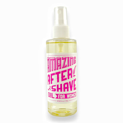 Amazing After Shave Body Oil For Women