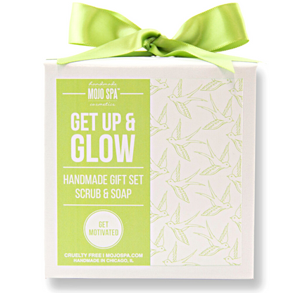 Get Up &amp; Glow Scrub &amp; Soap Gift Set