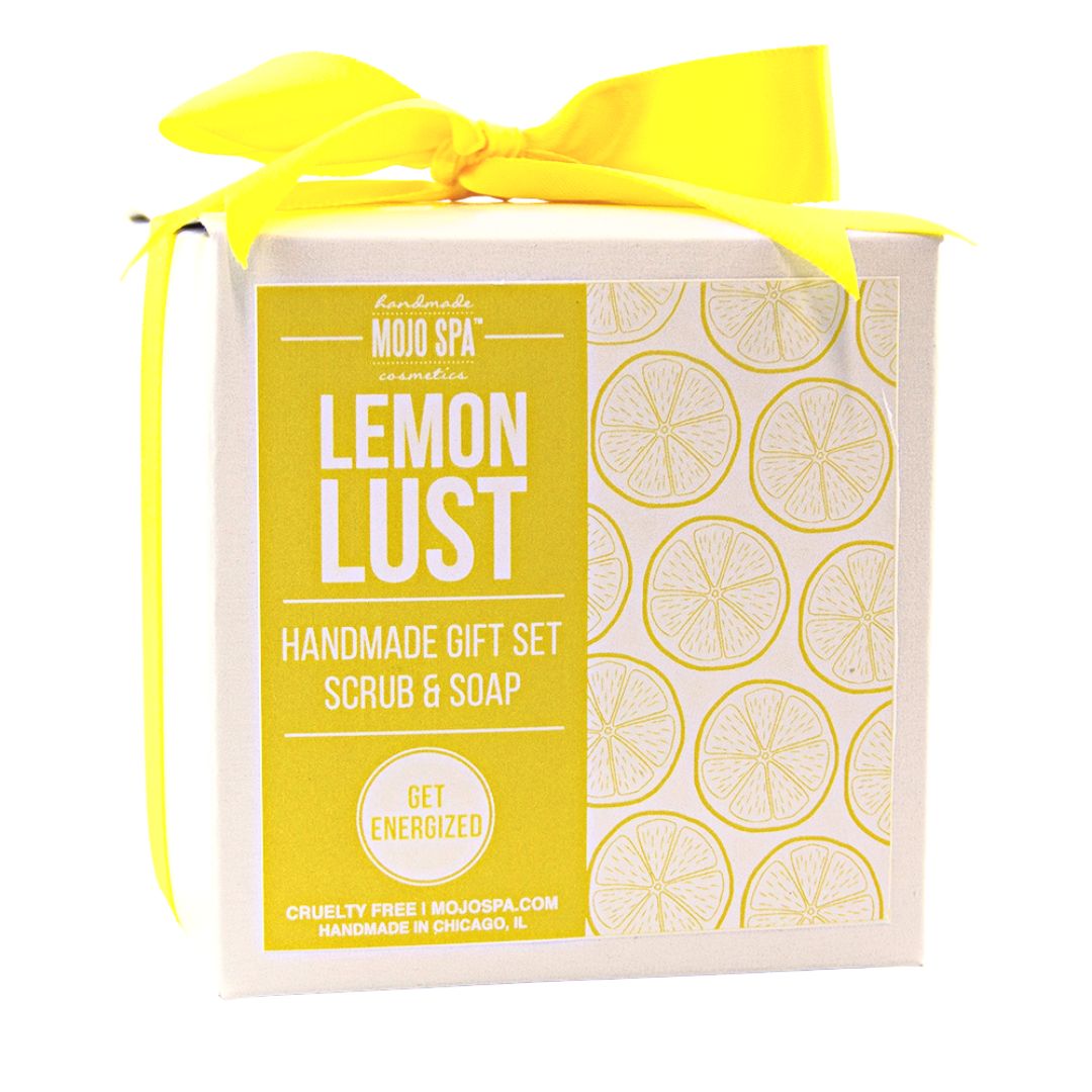 Lemon Lust Scrub &amp; Soap Gift Set