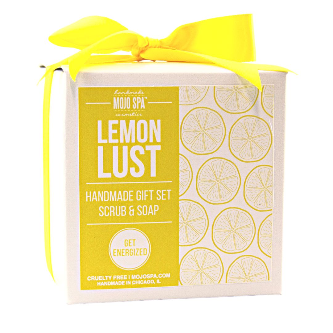 Lemon Lust Scrub & Soap Gift Set