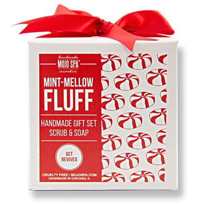 Mint Mellow Fluff Scrub &amp; Soap Gift Set